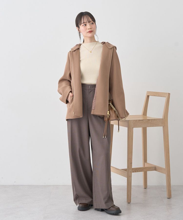 earth music&ecology「ウエストタブタックパンツ」|その他|