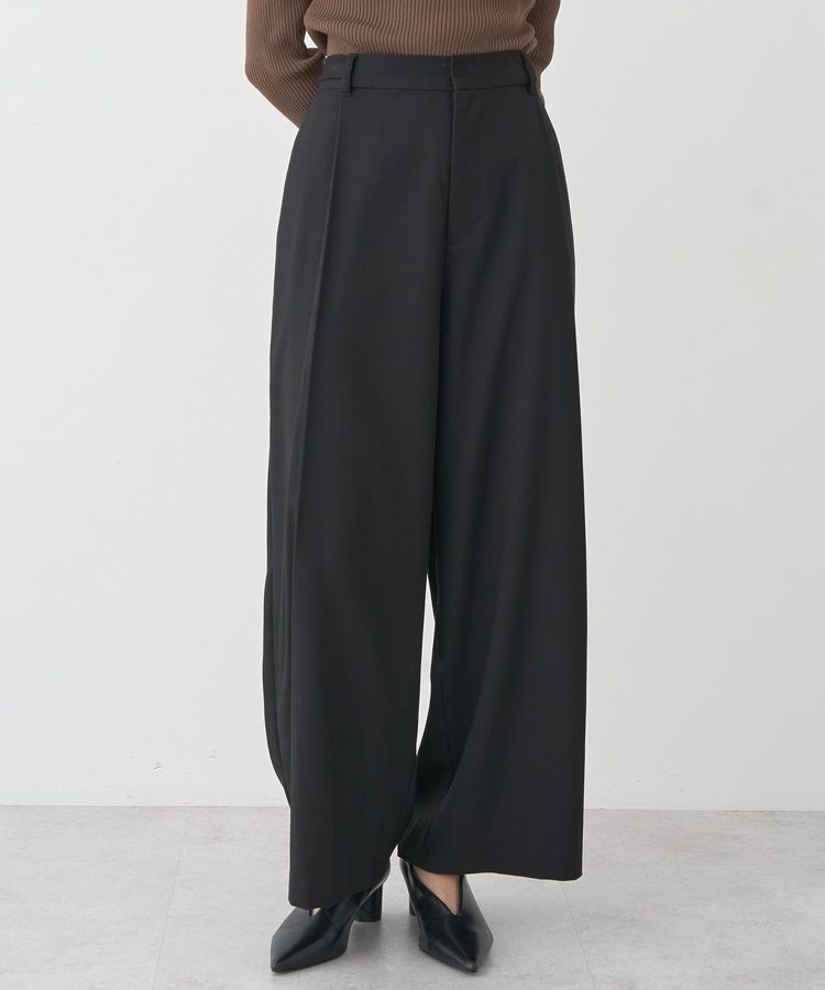 earth music&ecology「ウエストタブタックパンツ」|その他|