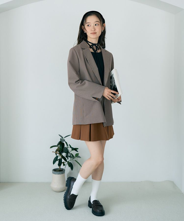 earth music&ecology「テーラードジャケット」|テーラードジャケット|