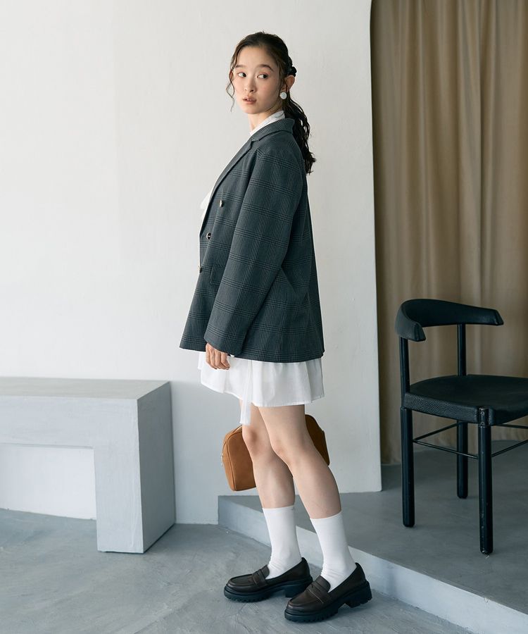 earth music&ecology「テーラードジャケット」|テーラードジャケット|