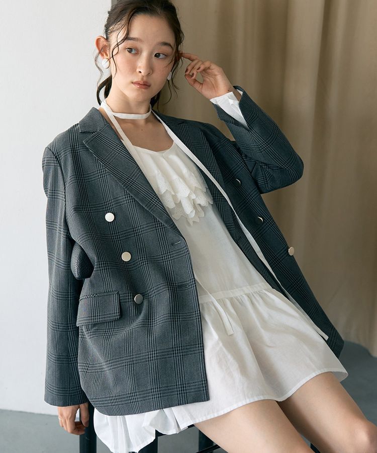 earth music&ecology「テーラードジャケット」|テーラードジャケット|