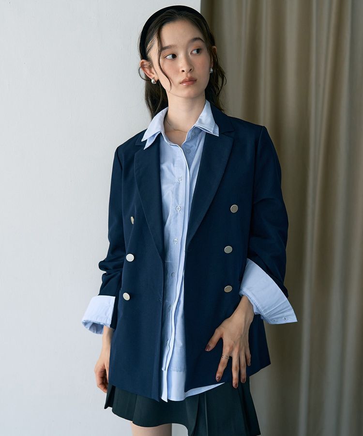 earth music&ecology「テーラードジャケット」|テーラードジャケット|