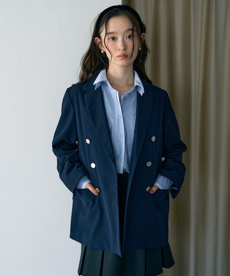 earth music&ecology「テーラードジャケット」|テーラードジャケット|