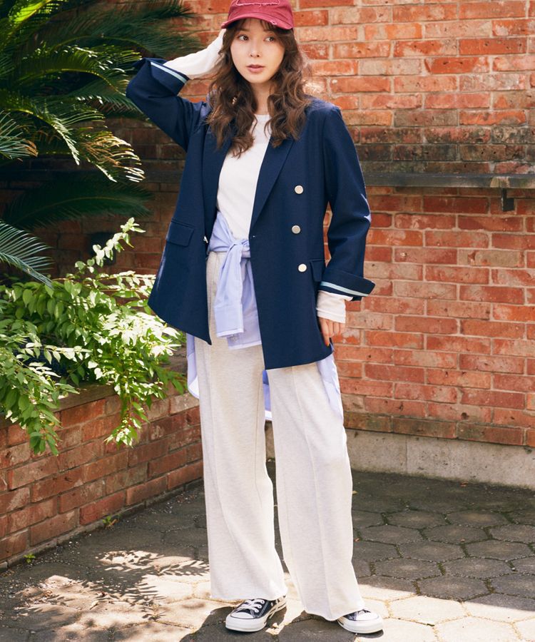 earth music&ecology「テーラードジャケット」|テーラードジャケット|