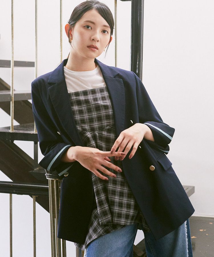 earth music&ecology「テーラードジャケット」|テーラードジャケット|