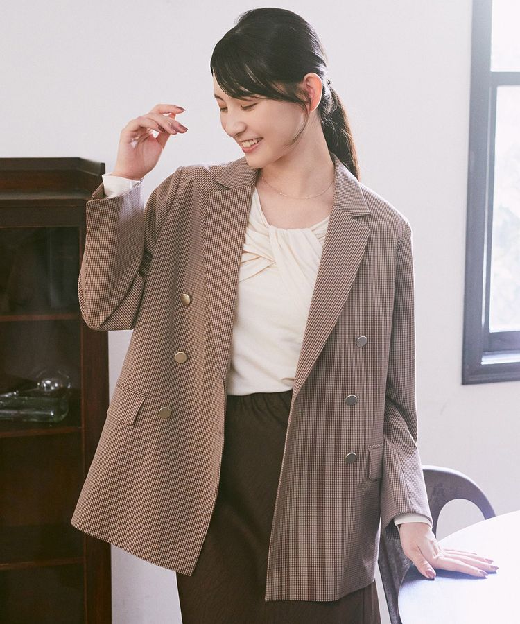 earth music&ecology「リボンライクドレーププルオーバー」|Tシャツ・カットソー|