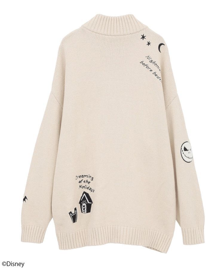 earth music&ecology「ナイトメア/ダブルジップニットカーディガン」|カーディガン|