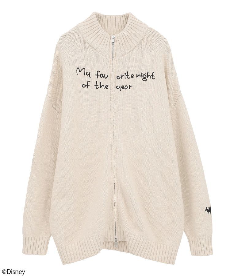 earth music&ecology「ナイトメア/ダブルジップニットカーディガン」|カーディガン|