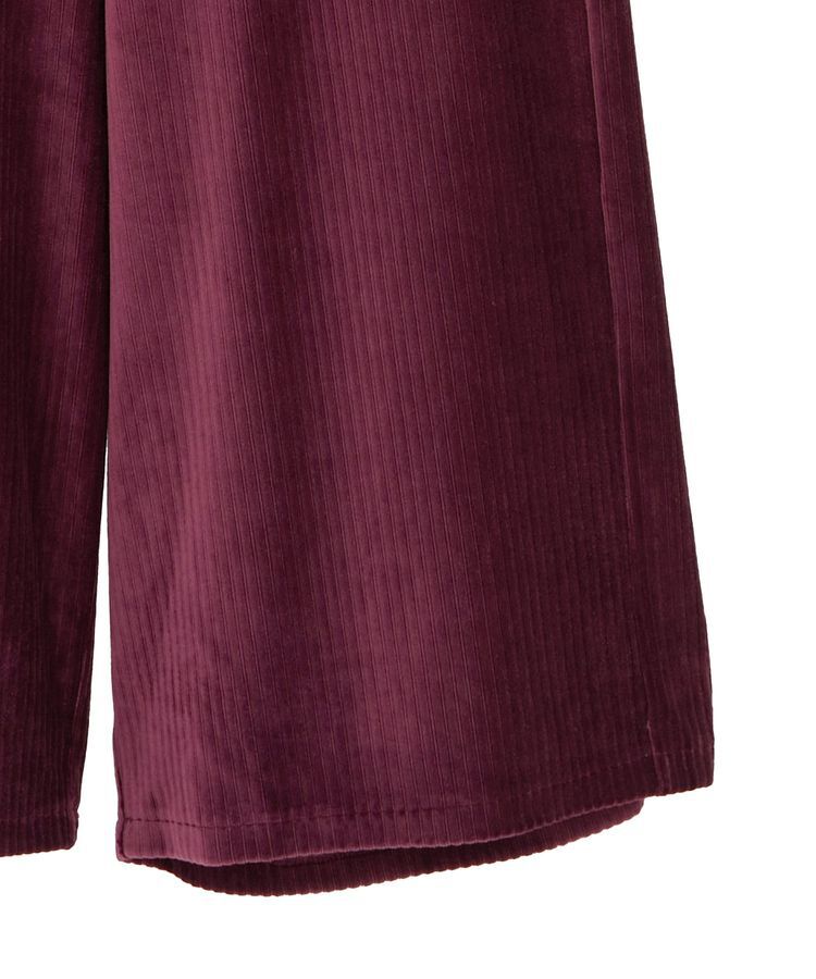 earth music&ecology「コーデュロイタックパンツ」|その他|