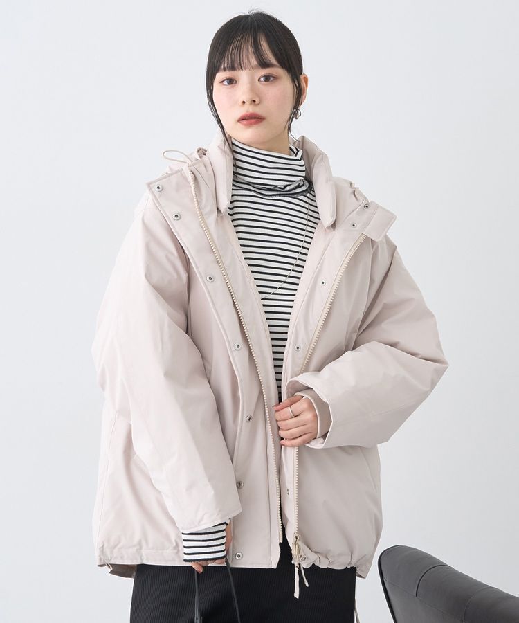 earth music&ecology「リブタートルネックプルオーバー」|Tシャツ・カットソー|