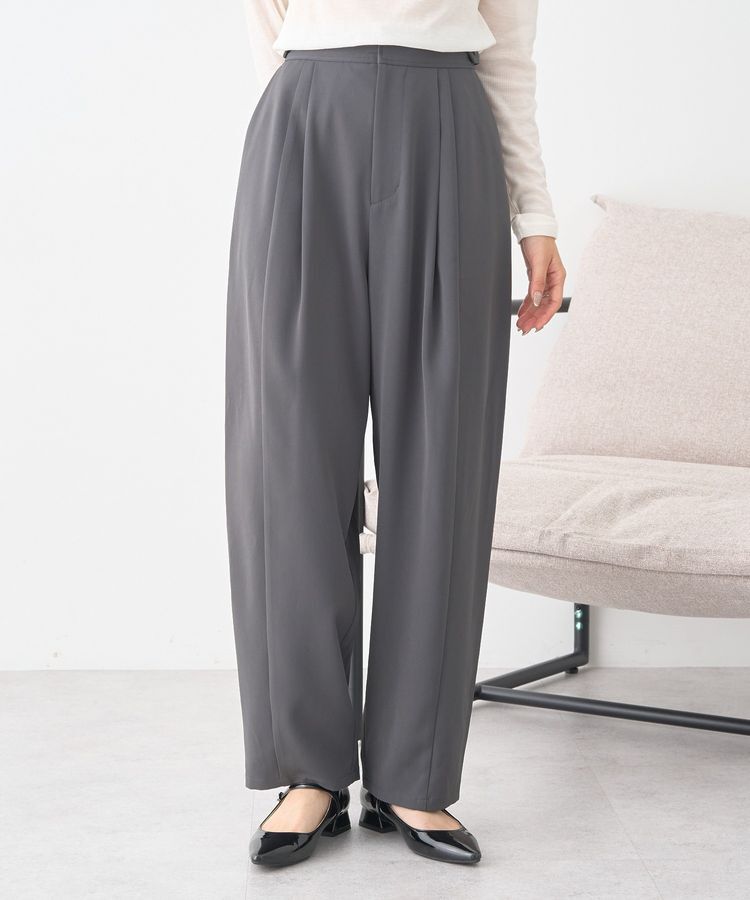 earth music&ecology「タックコクーンパンツ」|その他|