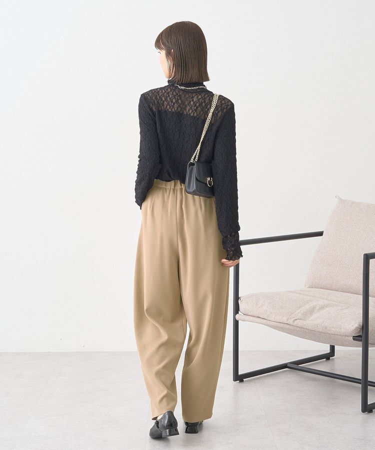 earth music&ecology「タックコクーンパンツ」|その他|