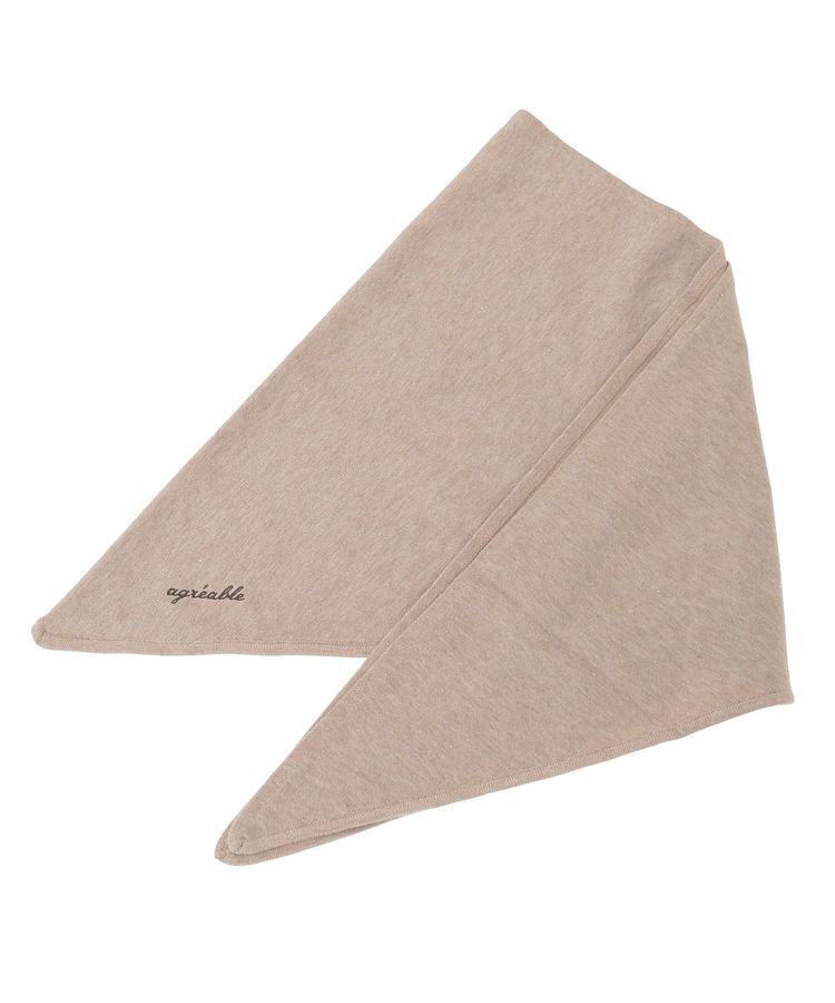 earth music&ecology「三角ニットストール」|ストール|