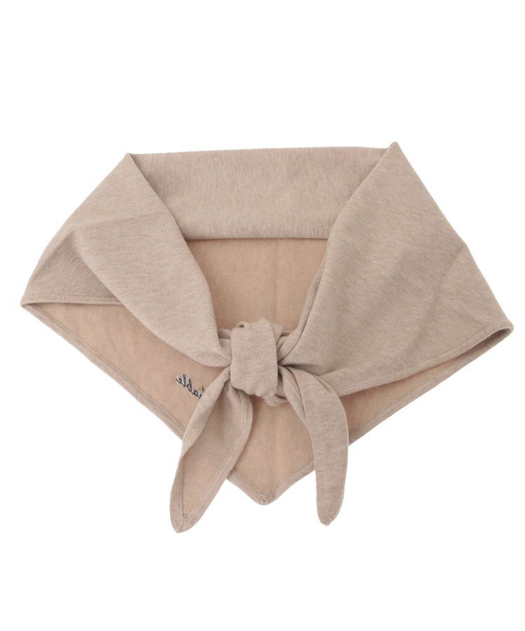 earth music&ecology「三角ニットストール」|ストール|