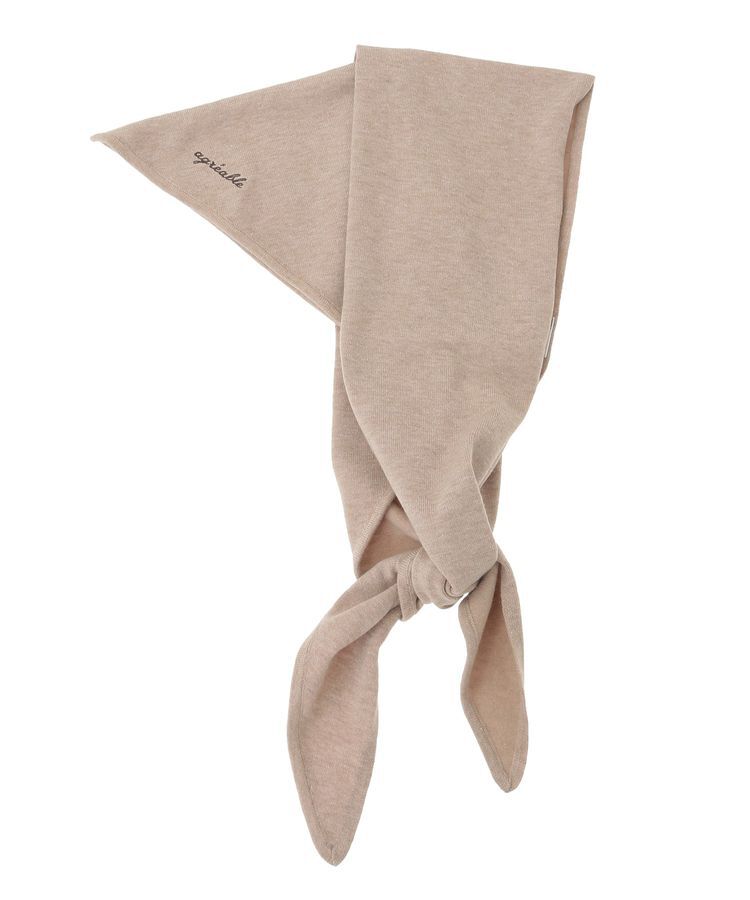 earth music&ecology「三角ニットストール」|ストール|