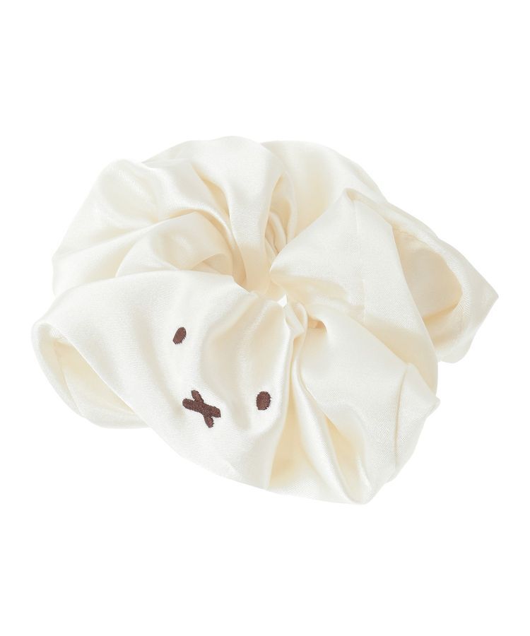 earth music&ecology「miffy/earth フェイス刺繍シュシュ」|その他|