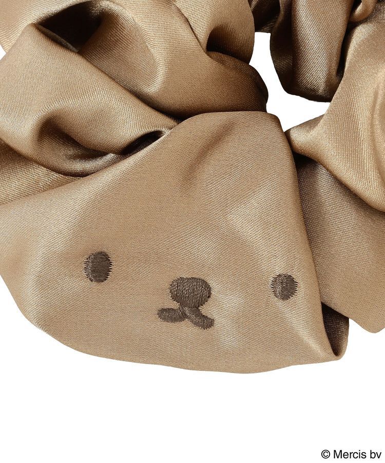 earth music&ecology「miffy/earth フェイス刺繍シュシュ」|その他|