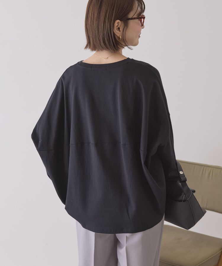 AMERICAN HOLIC「【UVカット】コクーンポンチプルオーバー」|Tシャツ・カットソー|