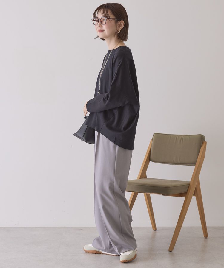 AMERICAN HOLIC「【UVカット】コクーンポンチプルオーバー」|Tシャツ・カットソー|