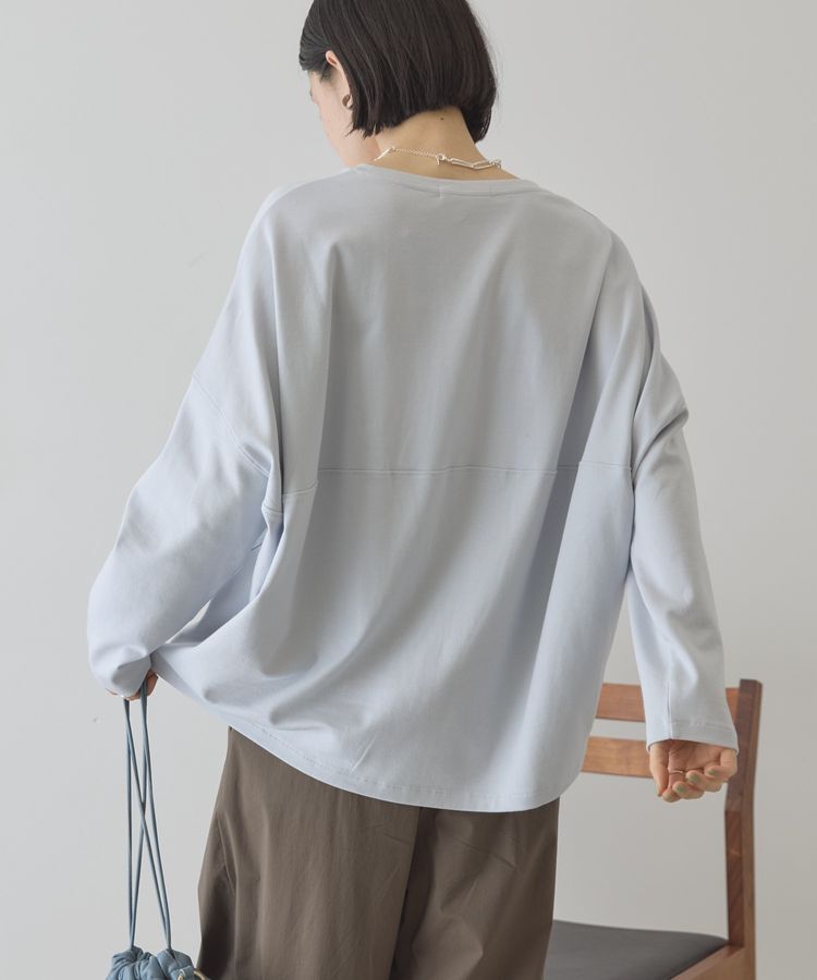 AMERICAN HOLIC「【UVカット】コクーンポンチプルオーバー」|Tシャツ・カットソー|