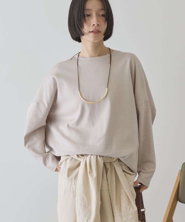 AMERICAN HOLIC「【UVカット】コクーンポンチプルオーバー」|Tシャツ・カットソー|