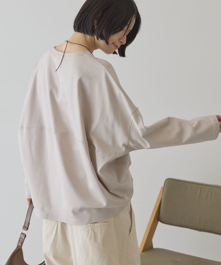 AMERICAN HOLIC「【UVカット】コクーンポンチプルオーバー」|Tシャツ・カットソー|