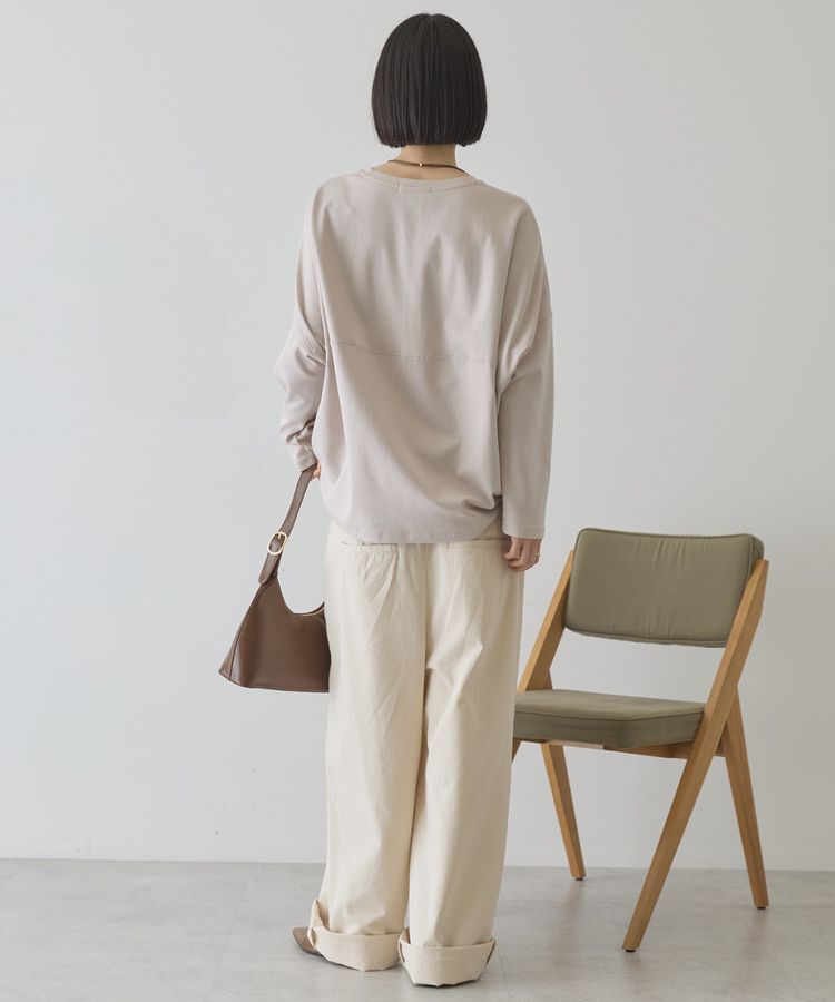 AMERICAN HOLIC「【UVカット】コクーンポンチプルオーバー」|Tシャツ・カットソー|