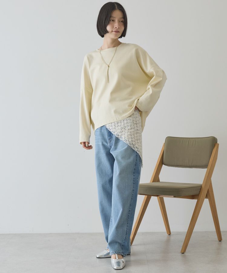 AMERICAN HOLIC「【UVカット】コクーンポンチプルオーバー」|Tシャツ・カットソー|