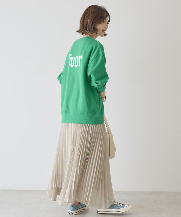 AMERICAN HOLIC「カレッジロゴ裏毛スウェット」|スウェット・ジャージ|