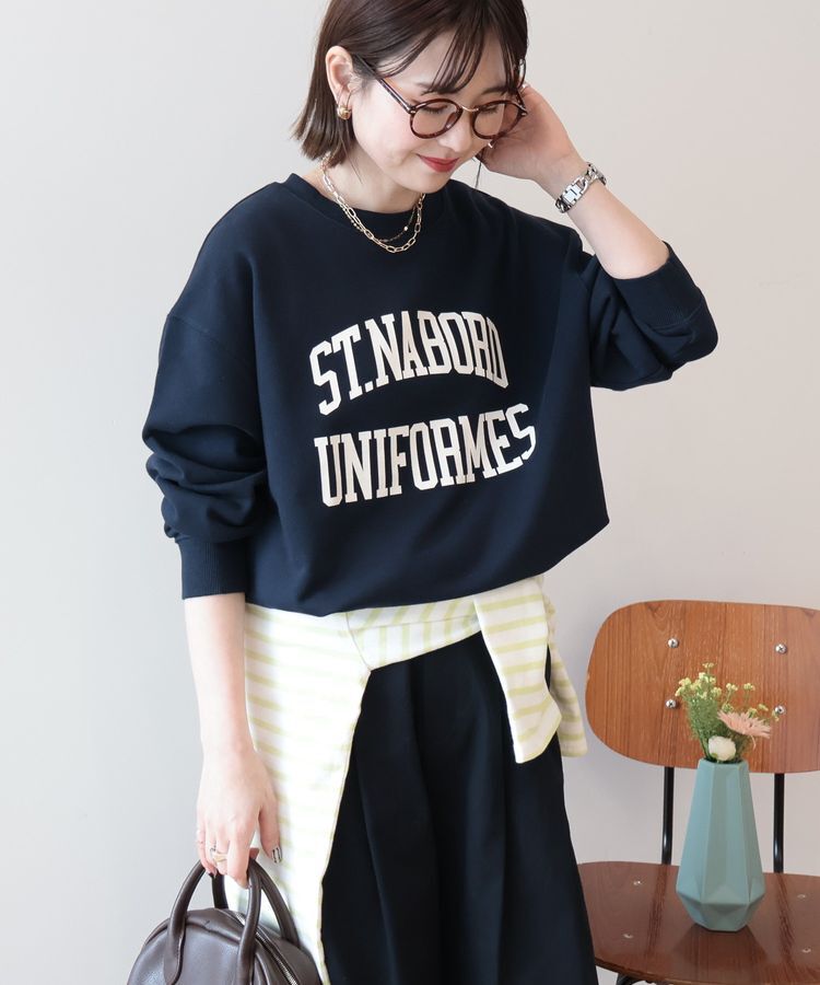 AMERICAN HOLIC「カレッジロゴ裏毛スウェット」|スウェット・ジャージ|