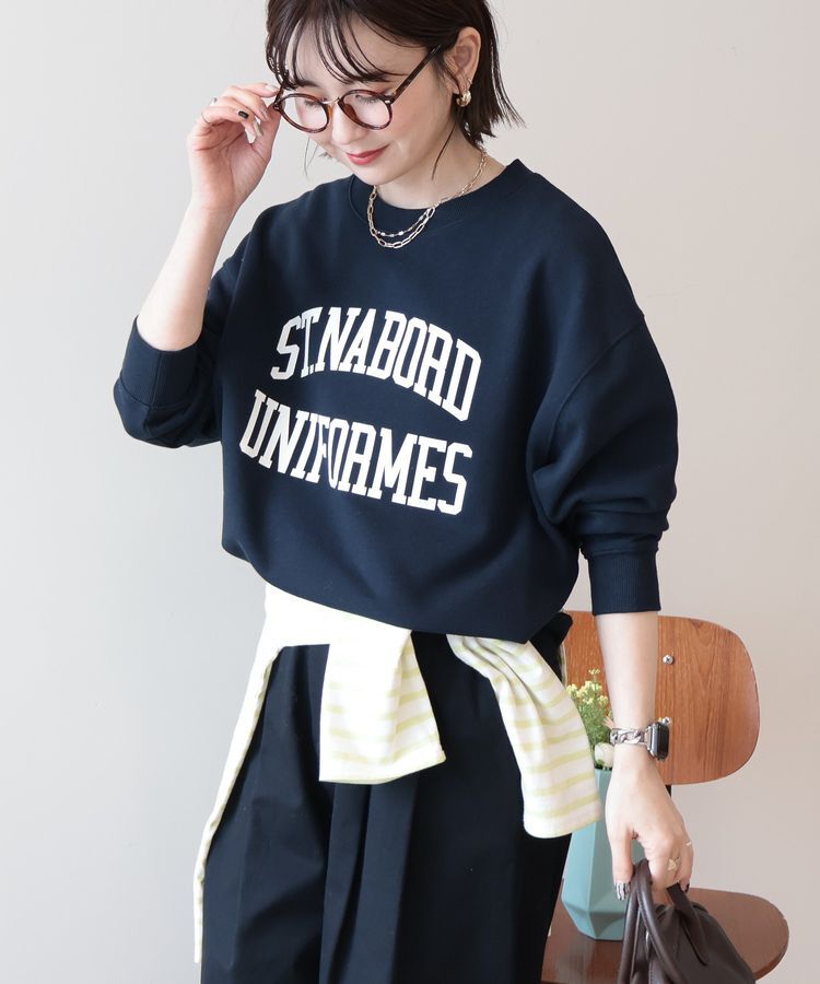 AMERICAN HOLIC「カレッジロゴ裏毛スウェット」|スウェット・ジャージ|