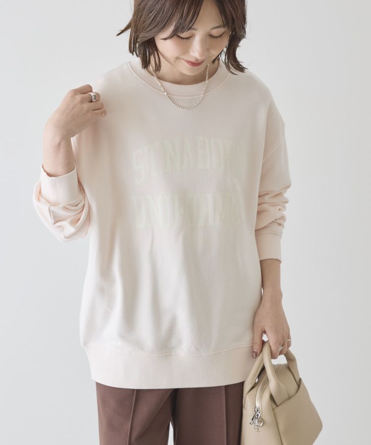 AMERICAN HOLIC「カレッジロゴ裏毛スウェット」|スウェット・ジャージ|