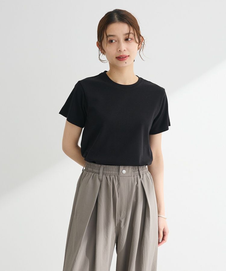 Green Parks「フライスコンパクトTシャツ」|Tシャツ・カットソー|