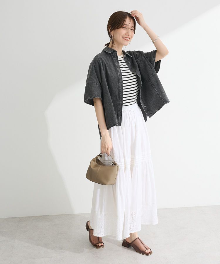 Green Parks「フライスコンパクトTシャツ」|Tシャツ・カットソー|