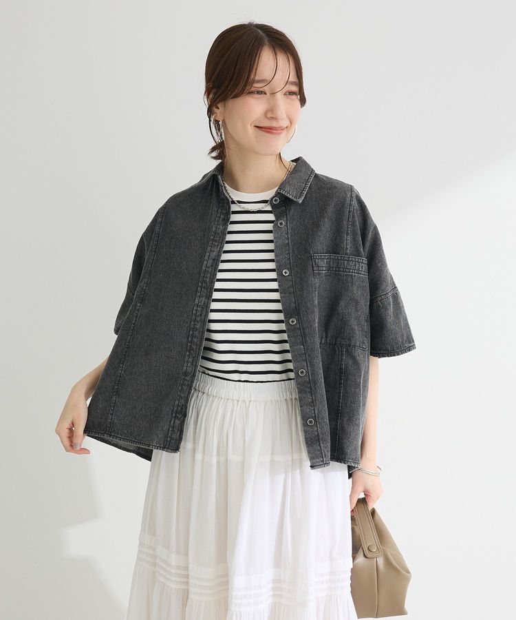 Green Parks「フライスコンパクトTシャツ」|Tシャツ・カットソー|