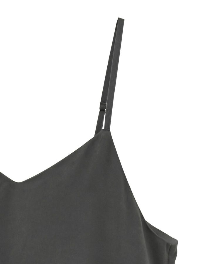 Green Parks「前後2WAYサテンキャミワンピース」|ワンピース|