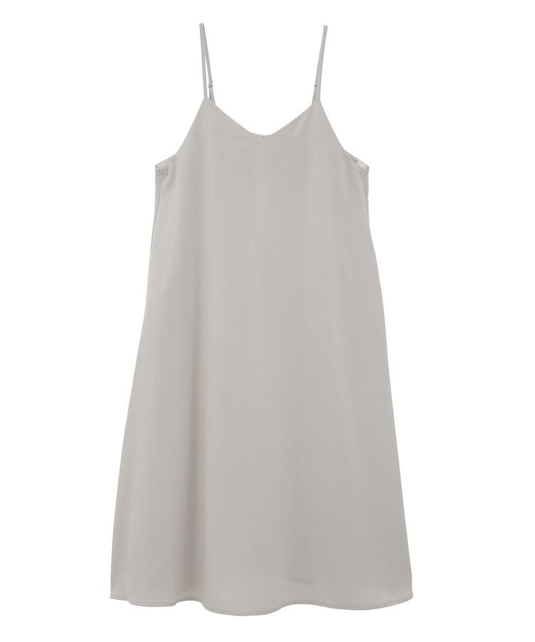 Green Parks「前後2WAYサテンキャミワンピース」|ワンピース|