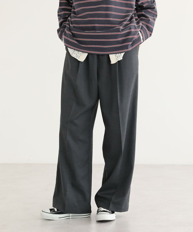 Green Parks「ウエストレイヤードワイドパンツ」|その他|