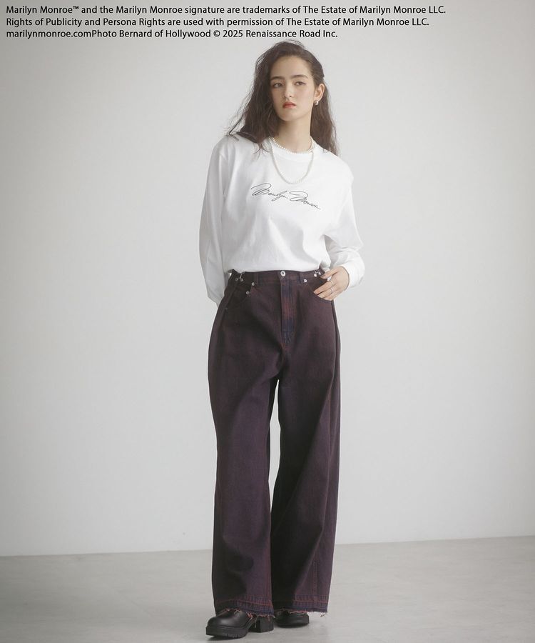 Green Parks「■Marilyn Monroe 3ポーズptロンTEE」|Tシャツ・カットソー|