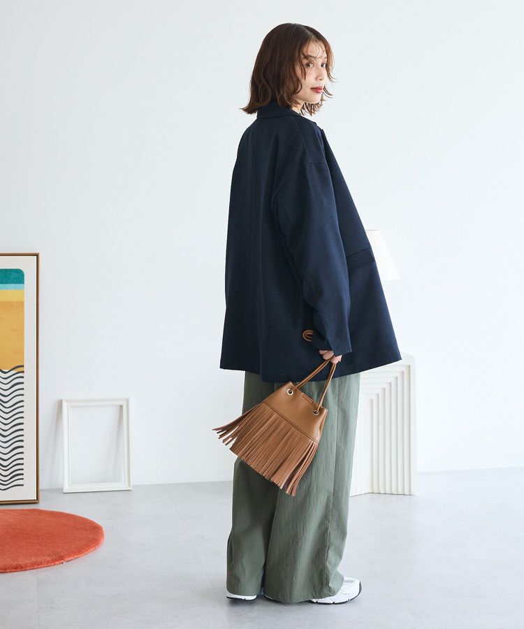 Green Parks「Wオーバージャケット」|テーラードジャケット|