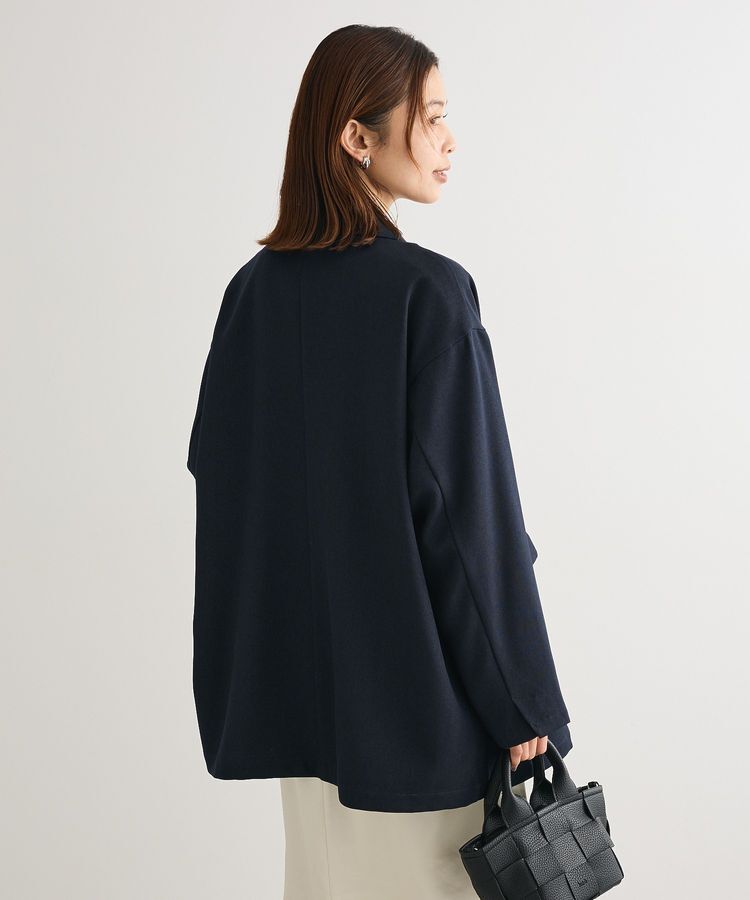 Green Parks「Wオーバージャケット」|テーラードジャケット|