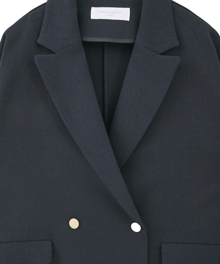 Green Parks「Wオーバージャケット」|テーラードジャケット|