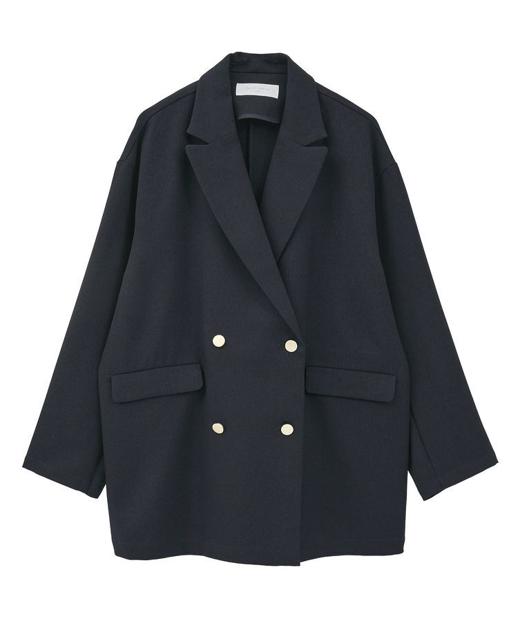 Green Parks「Wオーバージャケット」|テーラードジャケット|