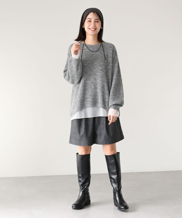 Green Parks「レザーライクショートパンツ」|その他|