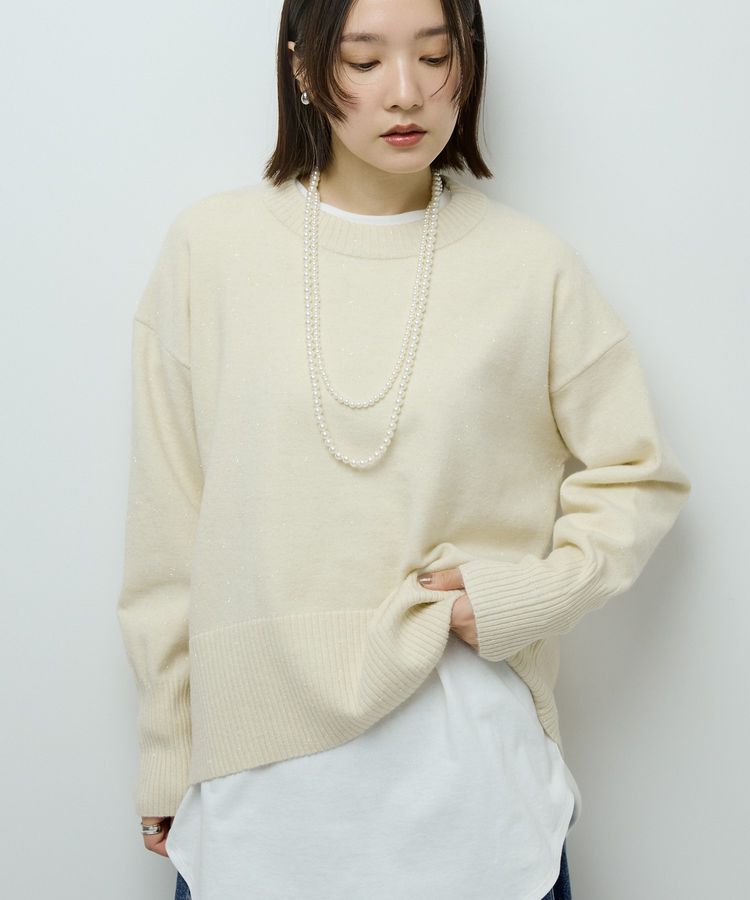 Green Parks「ふわもっちニットプルオーバー」|ニット・セーター|