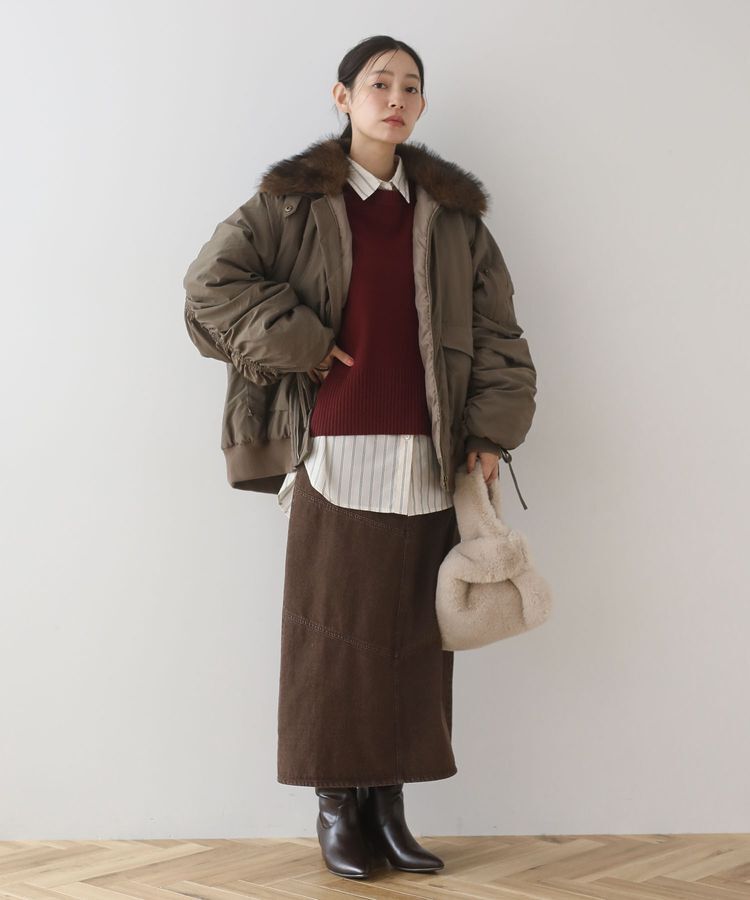 Green Parks「ふわもっちニットプルオーバー」|ニット・セーター|