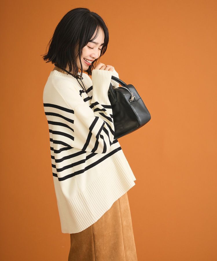 Green Parks「ふわもっちニットプルオーバー」|ニット・セーター|