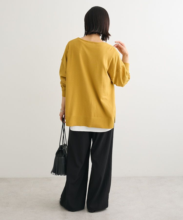 Green Parks「アンチピリングゆるzipカーディガン」|カーディガン|