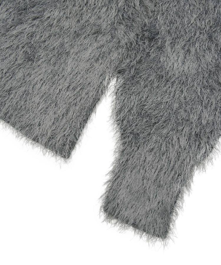 Green Parks「シャギーVネックカーディガン」|カーディガン|