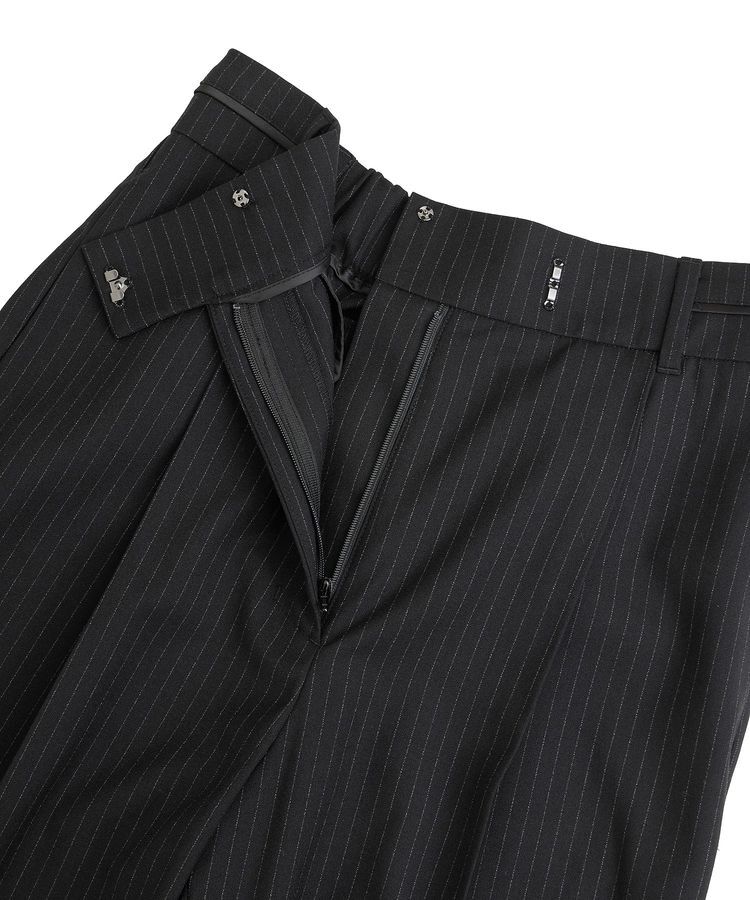 YECCA VECCA「ウエストデザインワイドストレートパンツ」|その他|